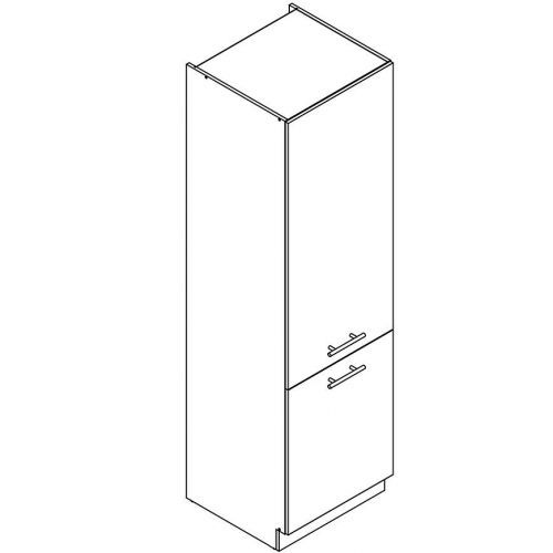 Kuchyňská Skříňka Bono D60lo 2133 Pl 2fr Bílá Alaska/Bílý