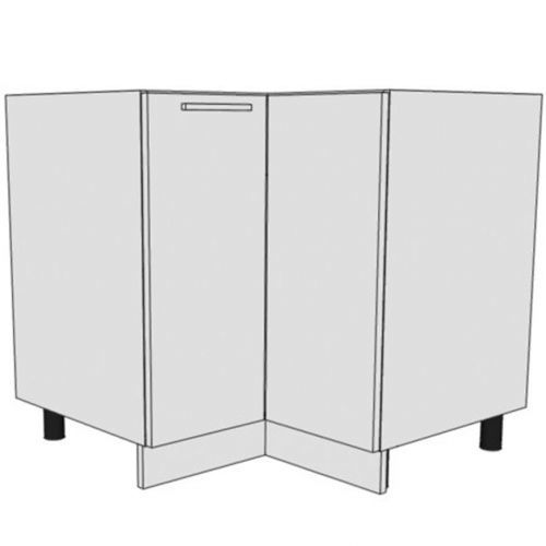 Kuchyňská Skříňka Bono Drp Pl Bílá Alaska/Bílý