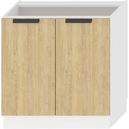 Kuchyňská Skříňka Denis D80 Dub London/Bílý