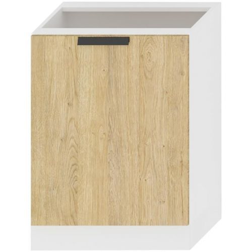 Kuchyňská Skříňka Denis D60 Pl Dub London/Bílý