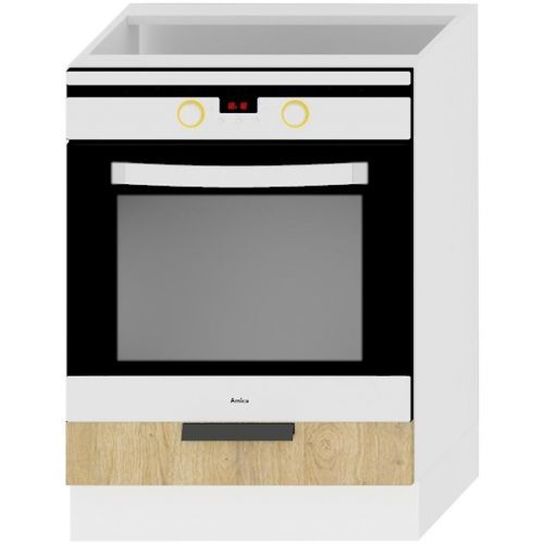 Kuchyňská Skříňka Denis Dk60 Dub London/Bílý