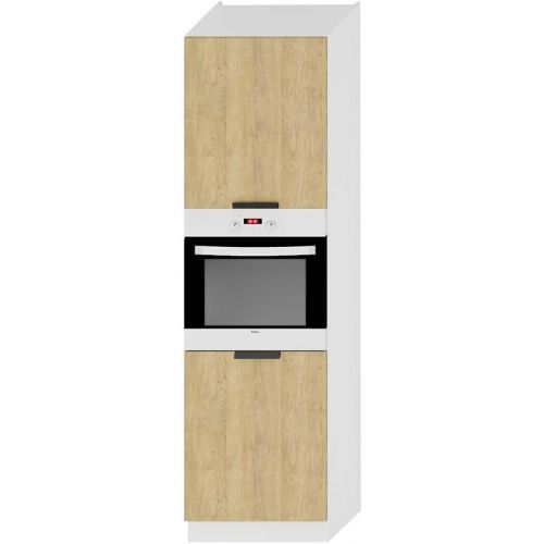 Kuchyňská Skříňka Denis D60pk 2133 Pl Dub London/Bílý