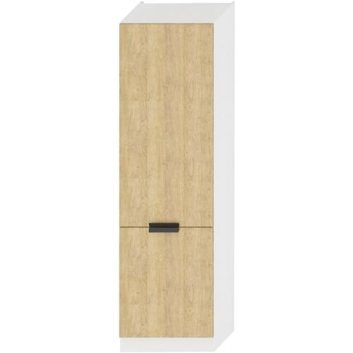 Kuchyňská Skříňka Denis D60lo 2133 Pl 2fr Dub London/Bílý