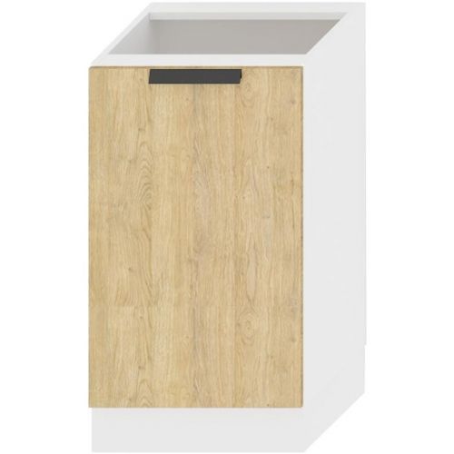 Kuchyňská Skříňka Denis D45 Pl Dub London/Bílý