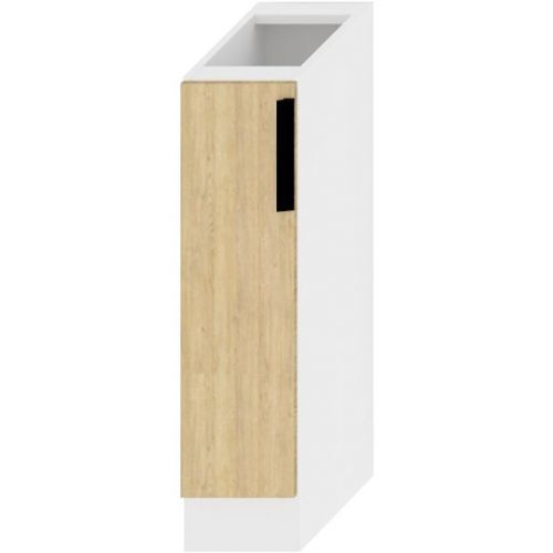 Kuchyňská Skříňka Denis D20 Cargo + Koš Dub London/Bílý