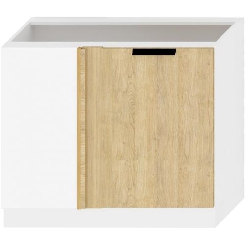 Kuchyňská Skříňka Denis Dnp Pl Dub London/Bílý