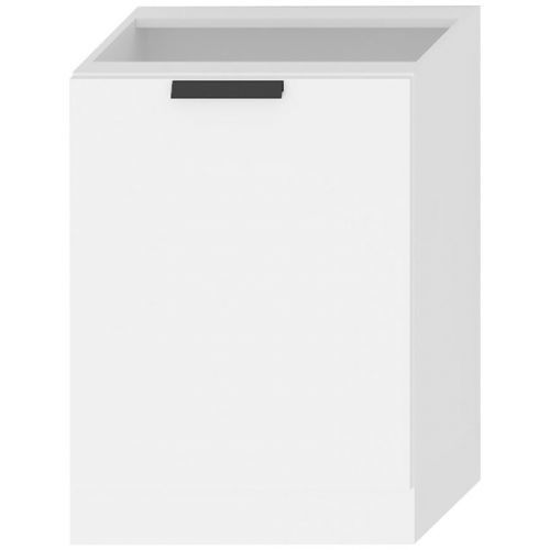 Kuchyňská Skříňka Denis D60 Pl Bílý Satén Mat/Bílý