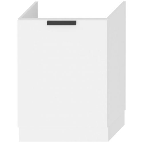 Kuchyňská Skříňka Denis D60zl Pl Bílý Satén Mat/Bílý