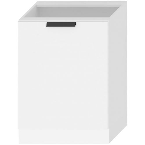 Kuchyňská Skříňka Denis D60pc Pl Bílý Satén Mat/Bílý