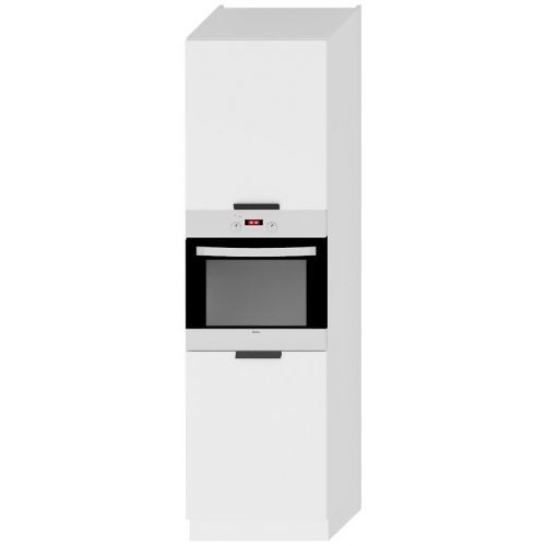 Kuchyňská Skříňka Denis D60pk 2133 Pl Bílý Satén Mat/Bílý