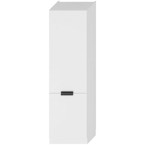 Kuchyňská Skříňka Denis D60sł 2133 Pl 2fr Bílý Satén Mat/Bílý