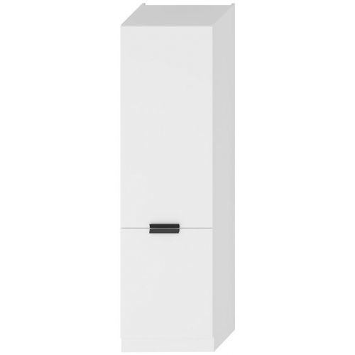 Kuchyňská Skříňka Denis D60lo 2133 Pl 2fr Bílý Satén Mat/Bílý