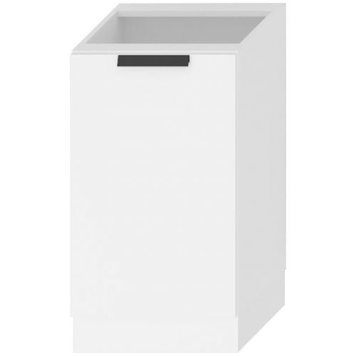 Kuchyňská Skříňka Denis D45 Pl Bílý Satén Mat/Bílý