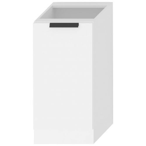 Kuchyňská Skříňka Denis D40 Pl Bílý Satén Mat/Bílý
