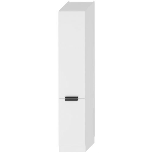 Kuchyňská Skříňka Denis D40sł 2133 Pl 2fr Bílý Satén Mat/Bílý