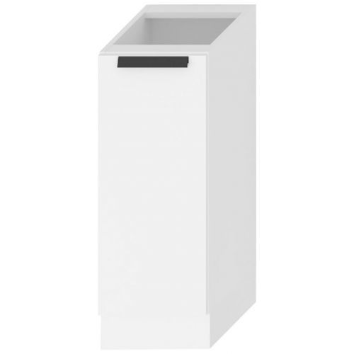 Kuchyňská Skříňka Denis D30 Pl Bílý Satén Mat/Bílý