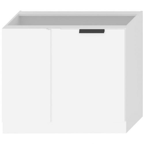 Kuchyňská Skříňka Denis Dnp Pl Bílý Satén Mat/Bílý