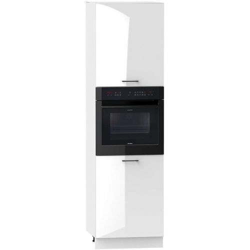 Kuchyňská Skříňka Oscar D60pk 2133 Pl Bílý Lesk/Bílý