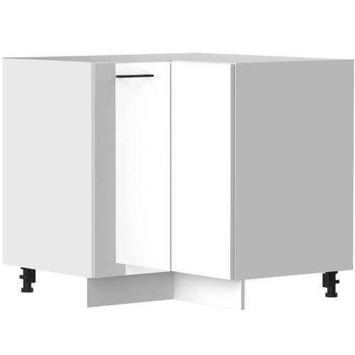 Kuchyňská Skříňka Oscar Drp Pl Bílý Lesk/Bílý