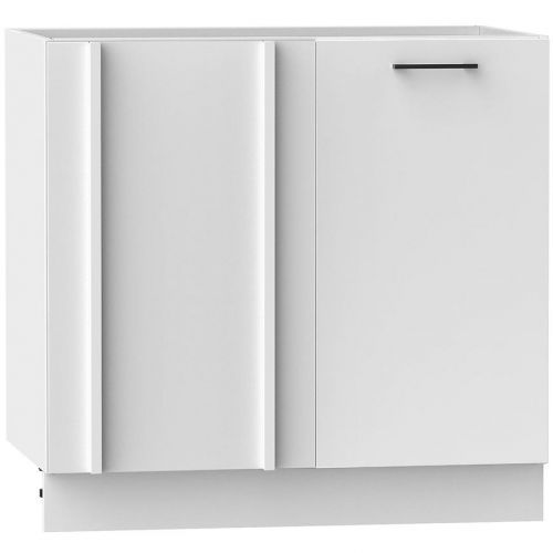 Kuchyňská Skříňka Oscar Dnp Pl Bílý Lesk/Bílý