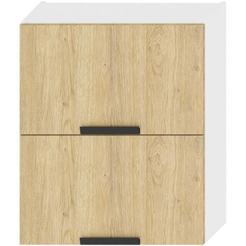 Kuchyňská Skříňka Denis W60grf/2 Dub London/Bílý