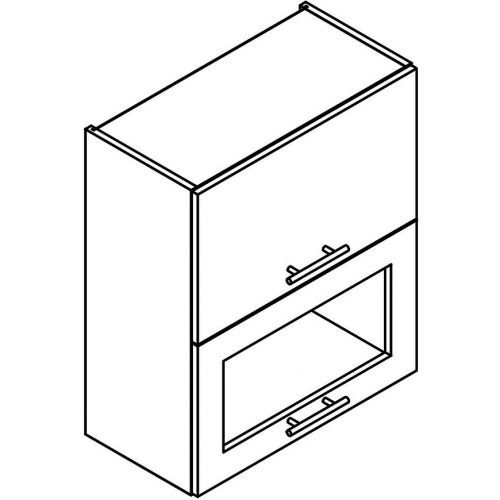 Kuchyňská Skříňka Denis W60grf/2 Sd Dub London/Bílý