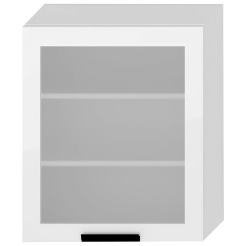 Kuchyňská Skříňka Denis Ws60 Pl Bílý Satén Mat/Bílý