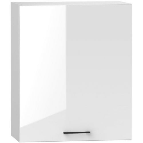 Kuchyňská Skříňka Oscar W60 Pl Bílý Lesk/Bílý