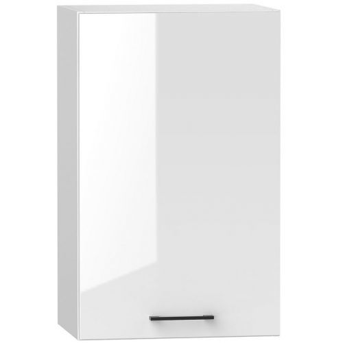 Kuchyňská Skříňka Oscar W45 Pl Bílý Lesk/Bílý