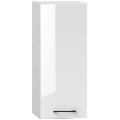 Kuchyňská Skříňka Oscar W30 Pl Bílý Lesk/Bílý