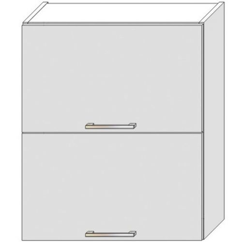 Kuchyňská Skříňka Bono W60grf/2 Bílá Alaska/Bílý