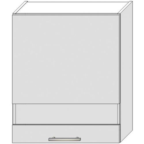 Kuchyňská Skříňka Bono Ws60 Pl Bílá Alaska/Bílý