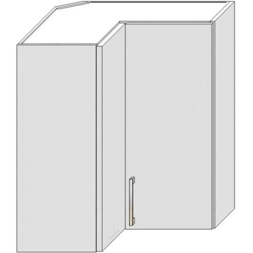 Kuchyňská Skříňka Bono Wrn Pl Bílá Alaska/Bílý