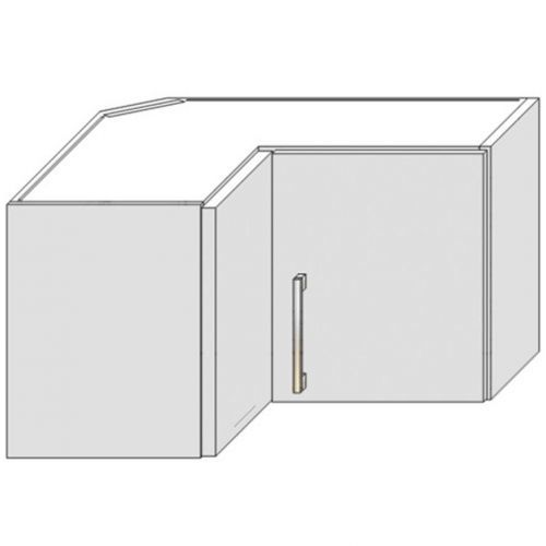 Kuchyňská Skříňka Bono Wrn36 Pl Bílá Alaska/Bílý