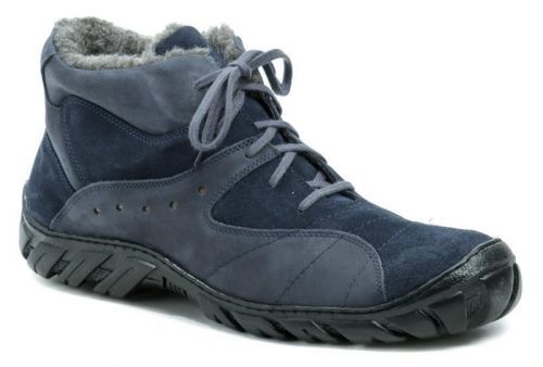 Koma 613 modré pánské nadměrné zimní boty