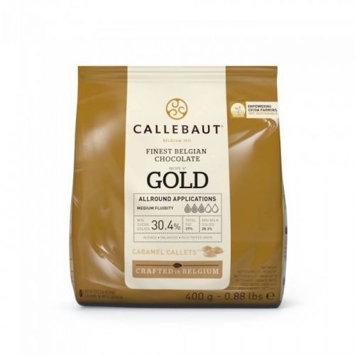 Čokoláda gold 0,4kg - Callebaut