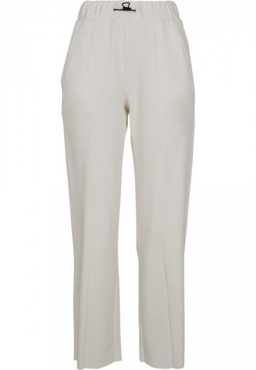 Ladies Soft Interlock Pants - offwhite M