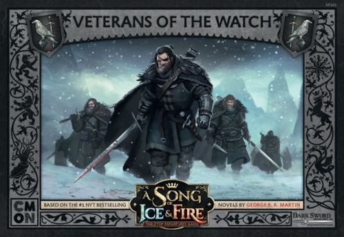 Cool Mini Or Not A Song Of Ice And Fire - Night's Watch Veterans of the Watch