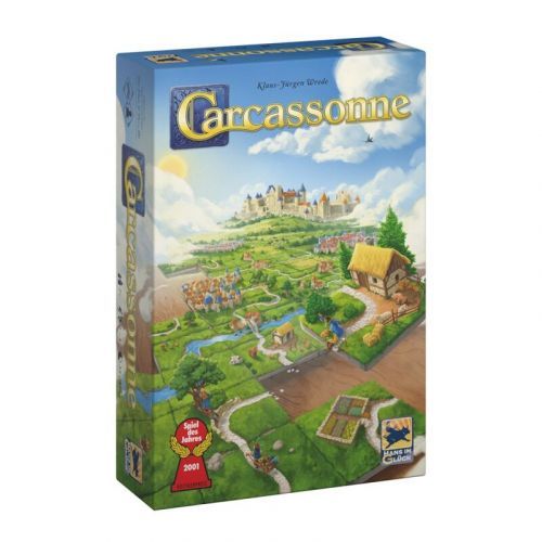 Asmodee Carcassonne V3.0 - DE