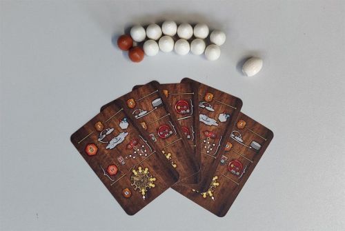 Delicious Games Praga Caput Regni Wooden Eggs + promo cards