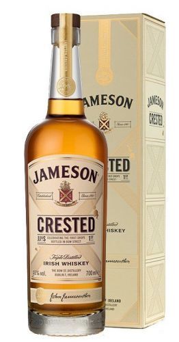 Jameson Crested Triple Distilled Whiskey 40% 0,7l