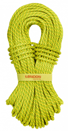 Lezecké lano Tendon Ambition 9,8 mm (60 m) STD Barva: žlutá