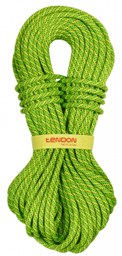 Lezecké lano Tendon Ambition 9,8 mm (50 m) STD Barva: zelená