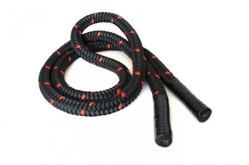 Švihadlo Hamaka.eu Heavy Jump rope 35 Barva: černá/červená