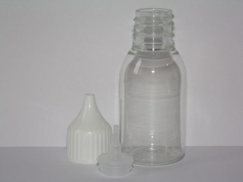 STEZA - Plastová průhledná lahvička 25 ml.