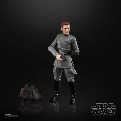 Hasbro | Star Wars The Bad Batch - sběratelská figurka 2021 Vice Admiral Rampart (Black Series) 15 cm