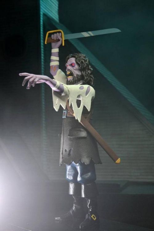 NECA | The Fog - sběratelská figurka Toony Terrors Captain Blake 15 cm