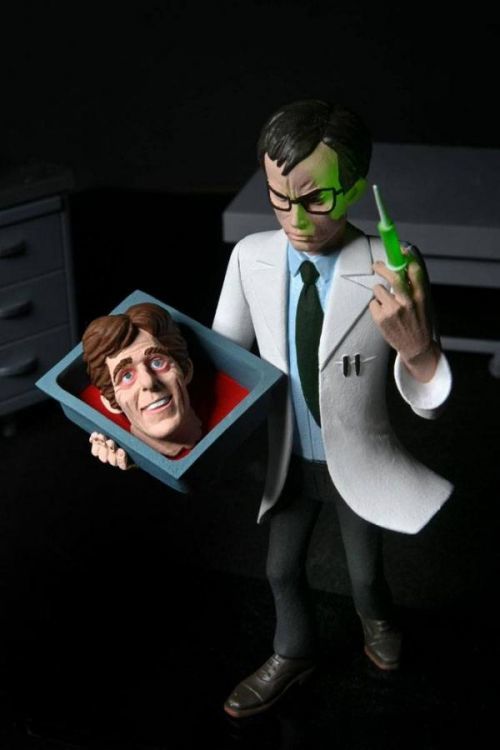 NECA | Re-Animator - sběratelská figurka Toony Terrors Herbert West 15 cm