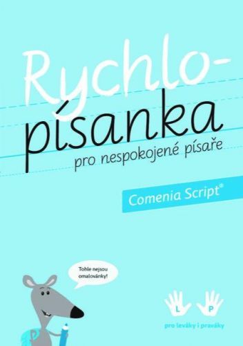 Rychlopísanka pro nespokojené písaře - Lencová Radana, Brožovaná