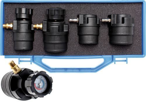 Přípravky na diagnostiku turbodmychadel, průměr 55-70 mm, sada 4 díly - BGS 8958